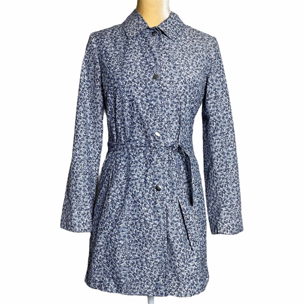 Max & Co. Cottagecore Floral Short Trench …